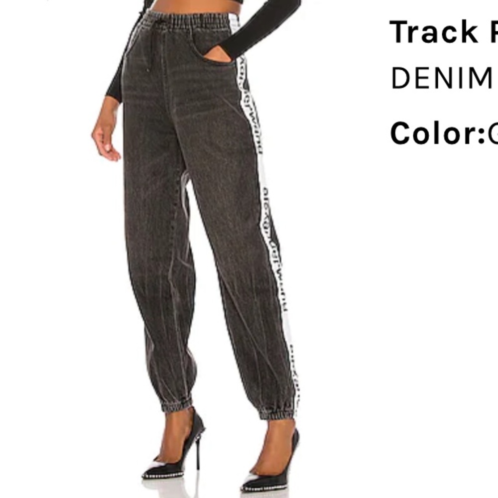 ALEXANDER WANG DENIM